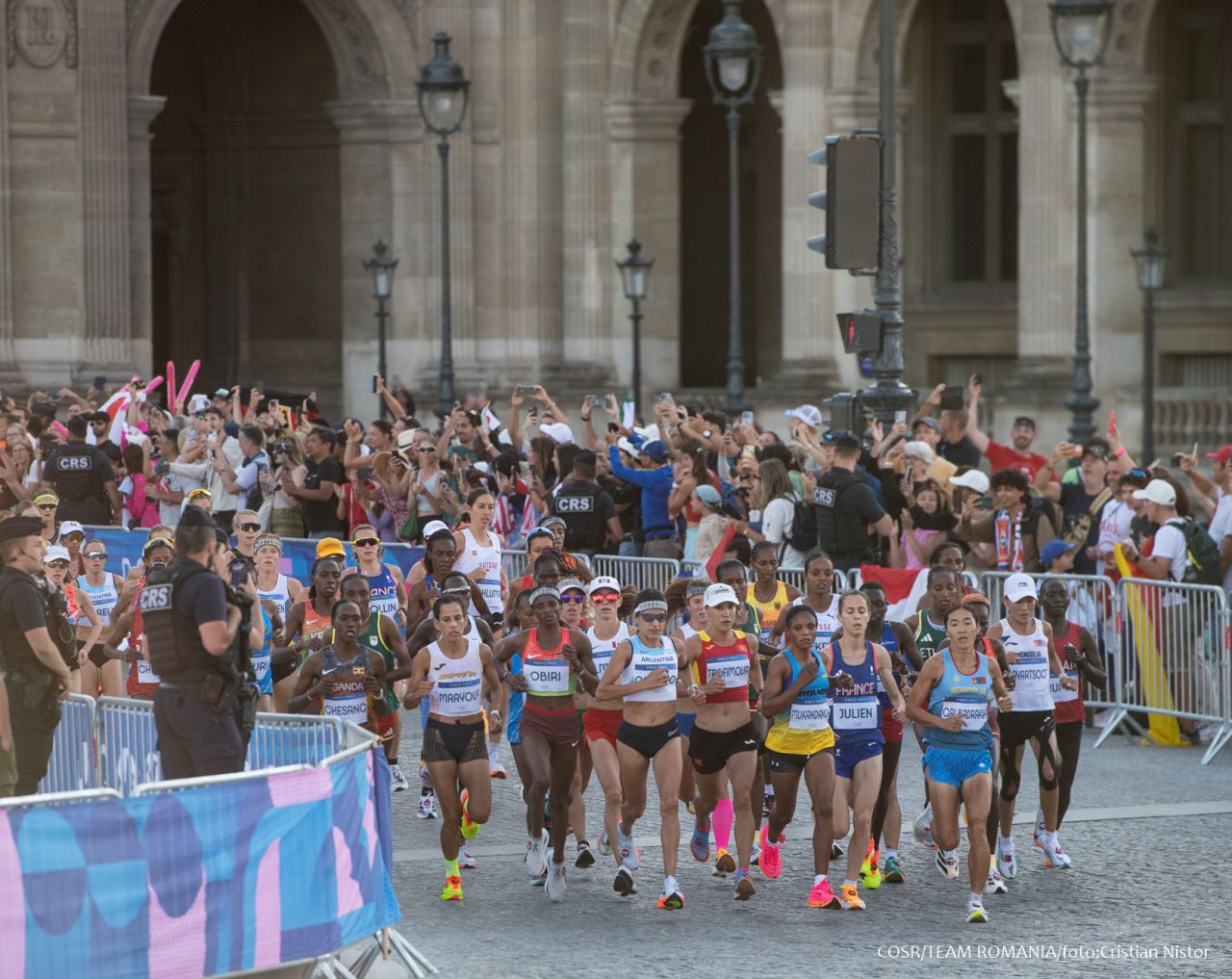 Ce a avut de spus românca Delvine Relin Meringor după cursa olimpică de maraton la care locul 2 a sosit ”la un vârf de unghie în spate” de locul 1_9