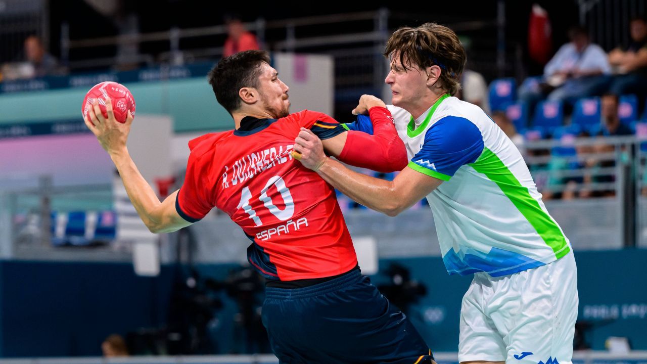 Spania - Slovenia Handbal Jocurile Olimpice