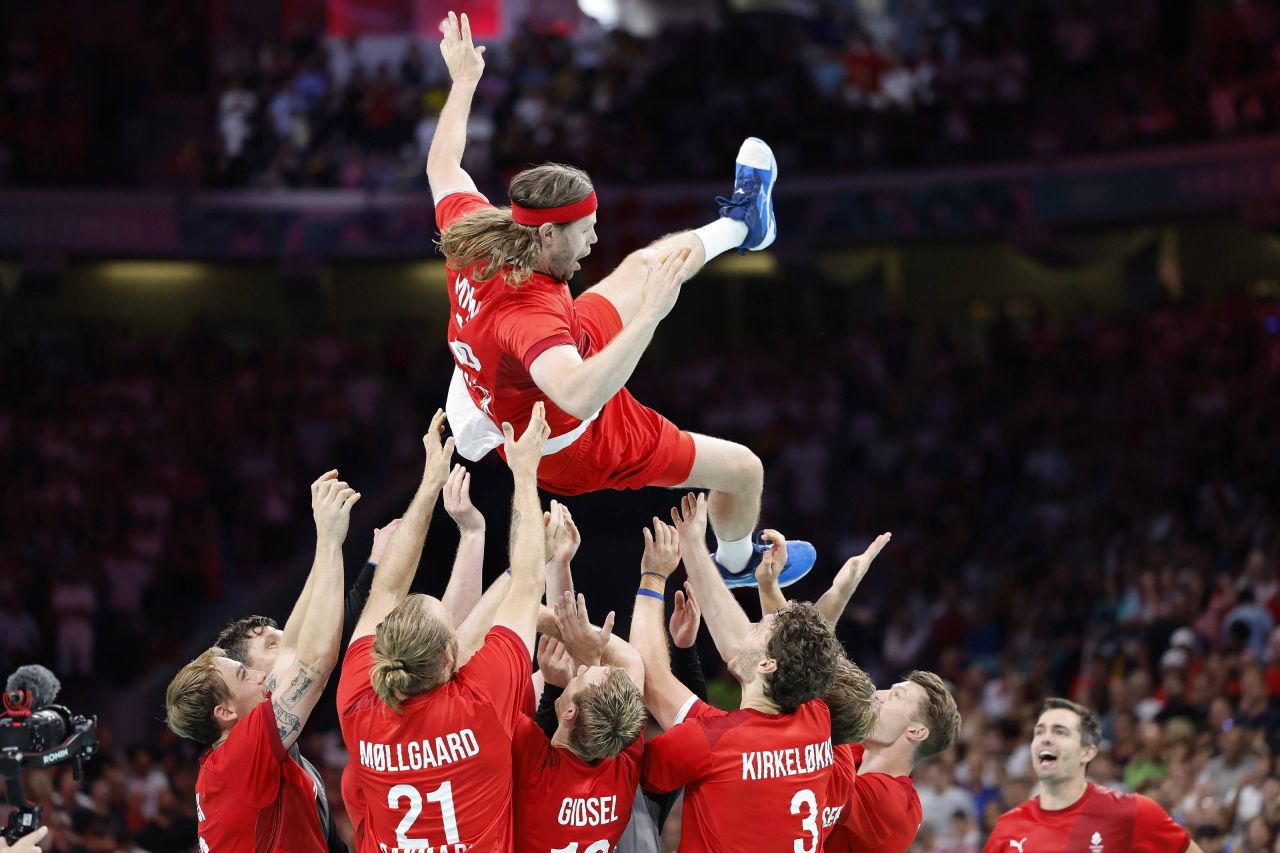 Germania, umilință istorică în finala olimpică de handbal masculin! Vecinii din Danemarca le-au predat nemților o lecție_2