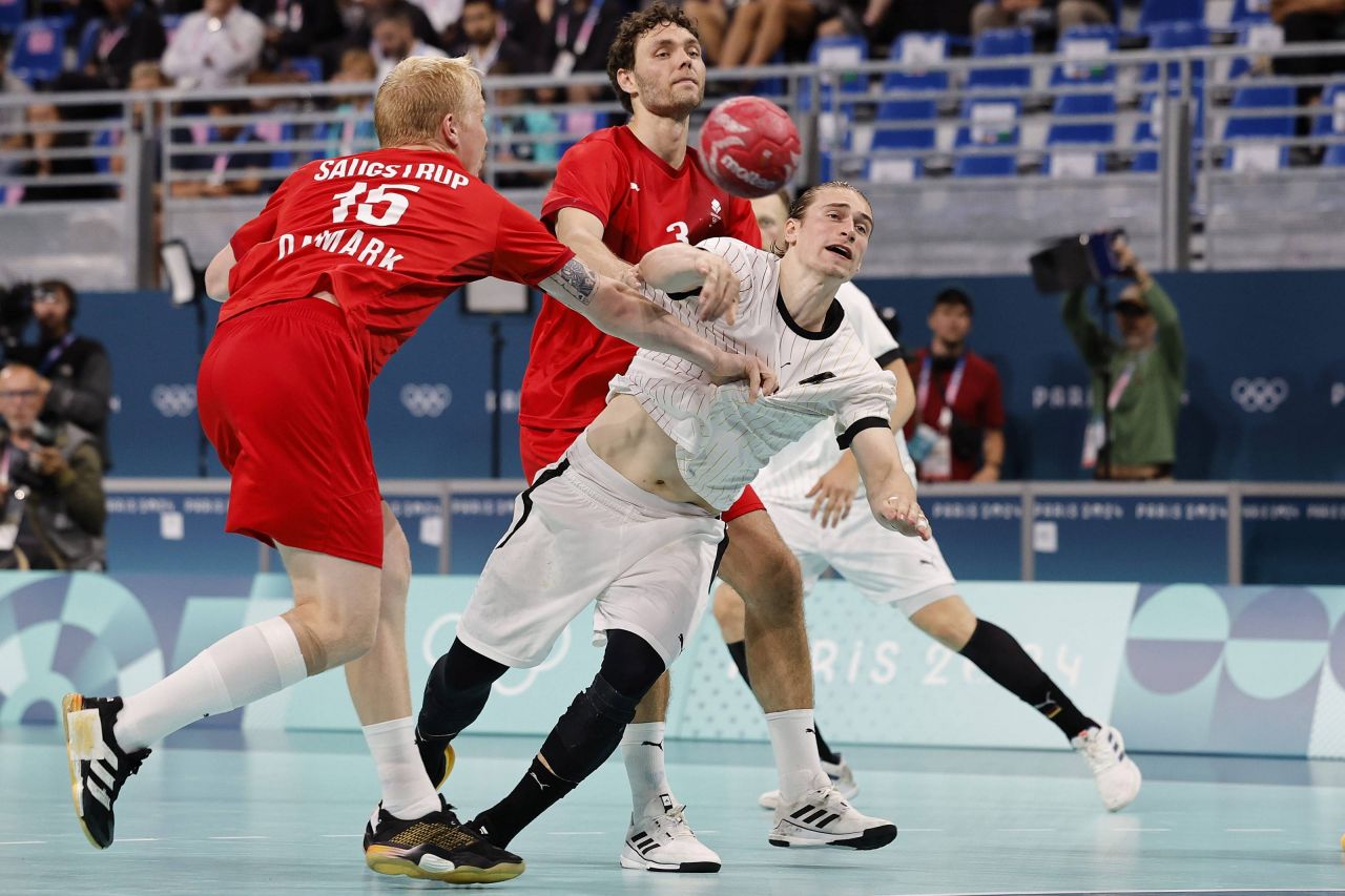 Germania, umilință istorică în finala olimpică de handbal masculin! Vecinii din Danemarca le-au predat nemților o lecție_3