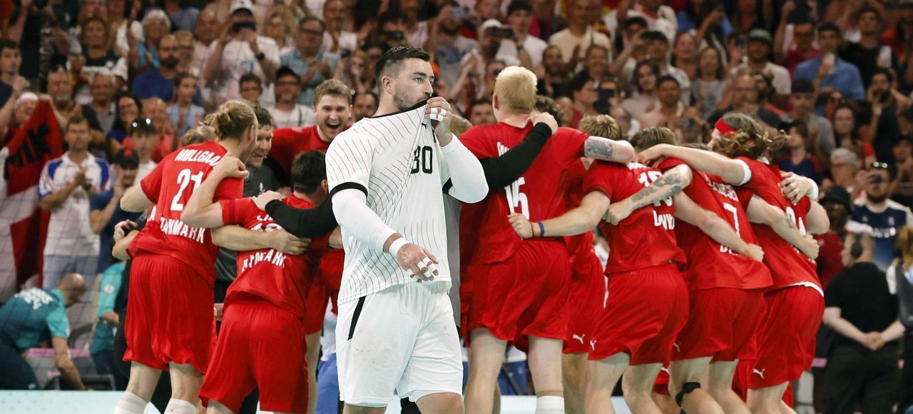 Germania, umilință istorică în finala olimpică de handbal masculin! Vecinii din Danemarca le-au predat nemților o lecție_1