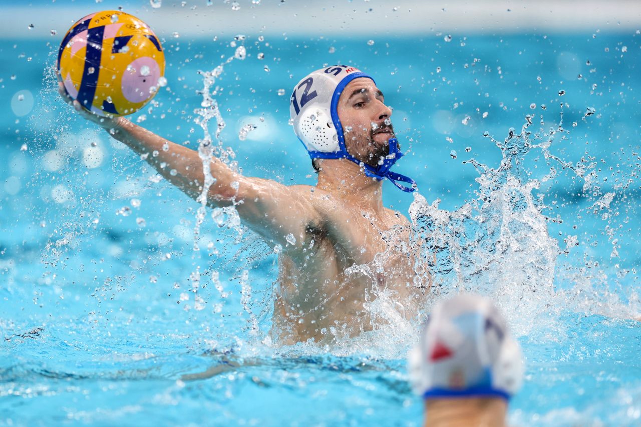 Ungaria, în afara podiumului olimpic la polo pe apă. Cum s-a terminat duelul sârbo-croat din finala de la Paris_3