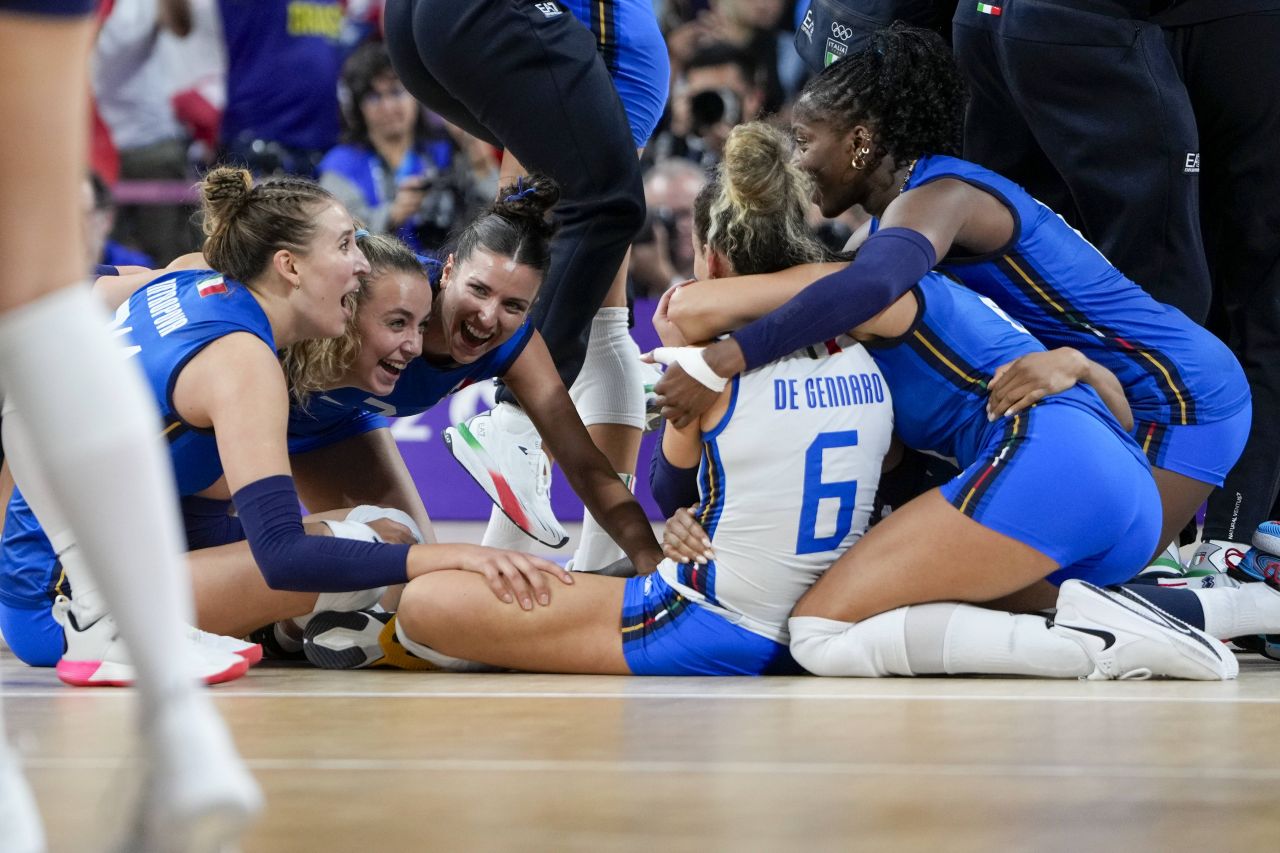 America suferă, China se bucură! Italiencele, pentru prima oară în istorie, campioane olimpice la volei feminin_13