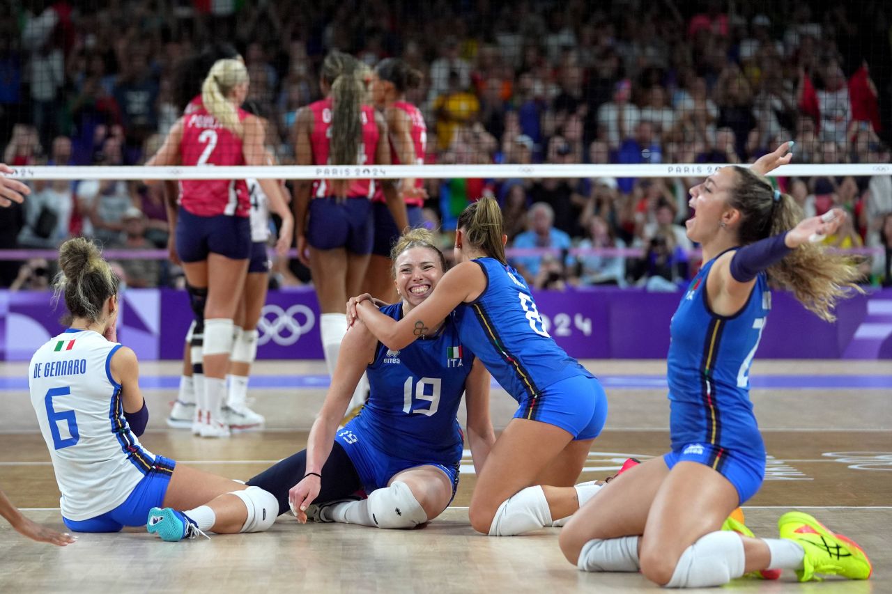 America suferă, China se bucură! Italiencele, pentru prima oară în istorie, campioane olimpice la volei feminin_3