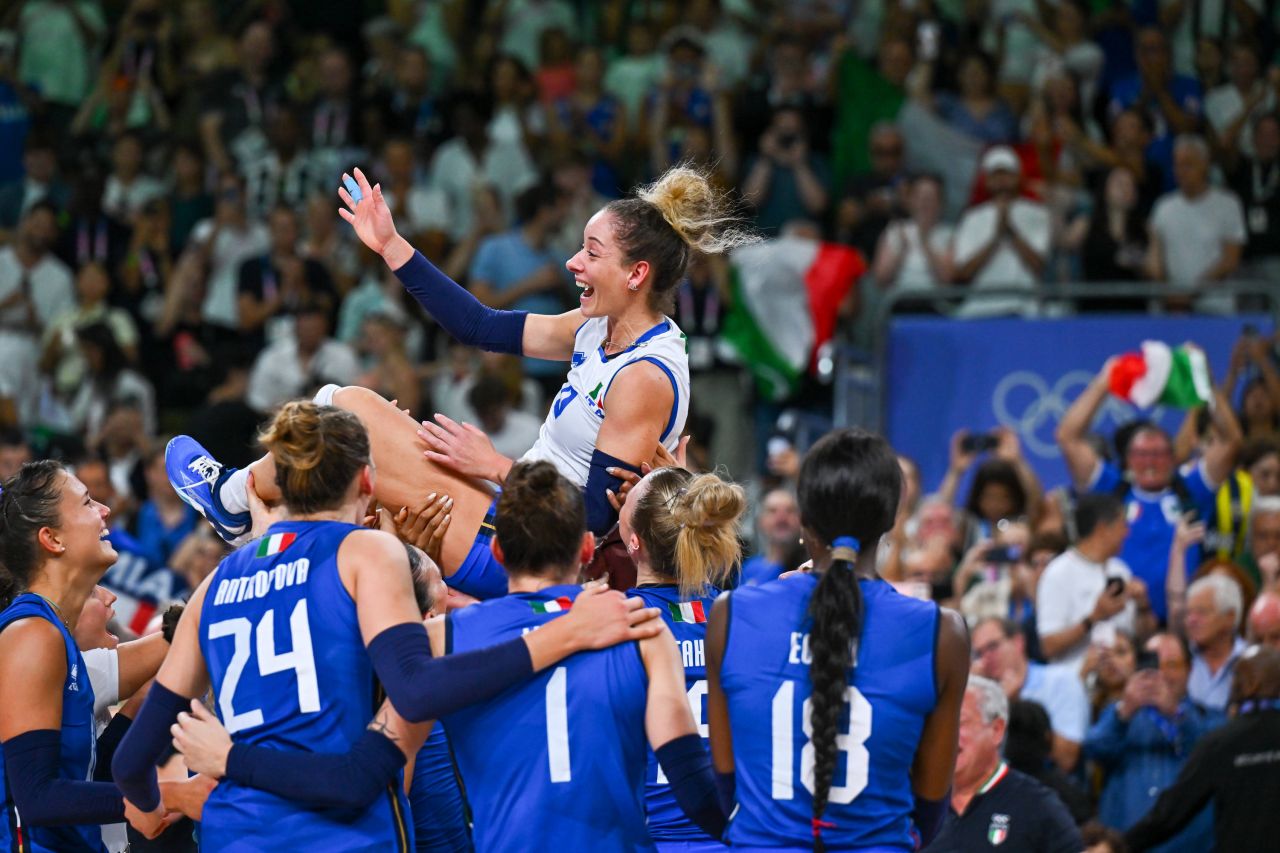 America suferă, China se bucură! Italiencele, pentru prima oară în istorie, campioane olimpice la volei feminin_21