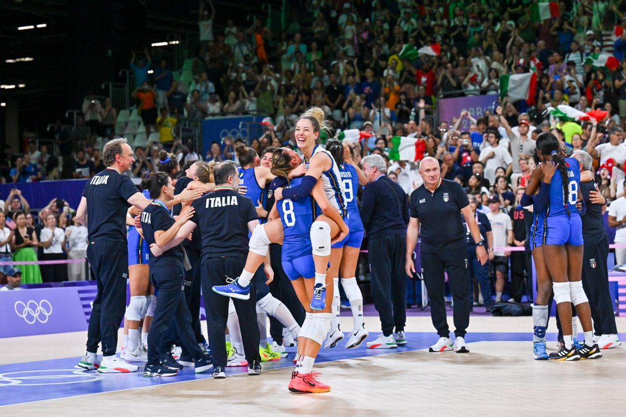 America suferă, China se bucură! Italiencele, pentru prima oară în istorie, campioane olimpice la volei feminin_23