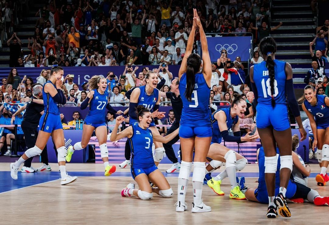 America suferă, China se bucură! Italiencele, pentru prima oară în istorie, campioane olimpice la volei feminin_37