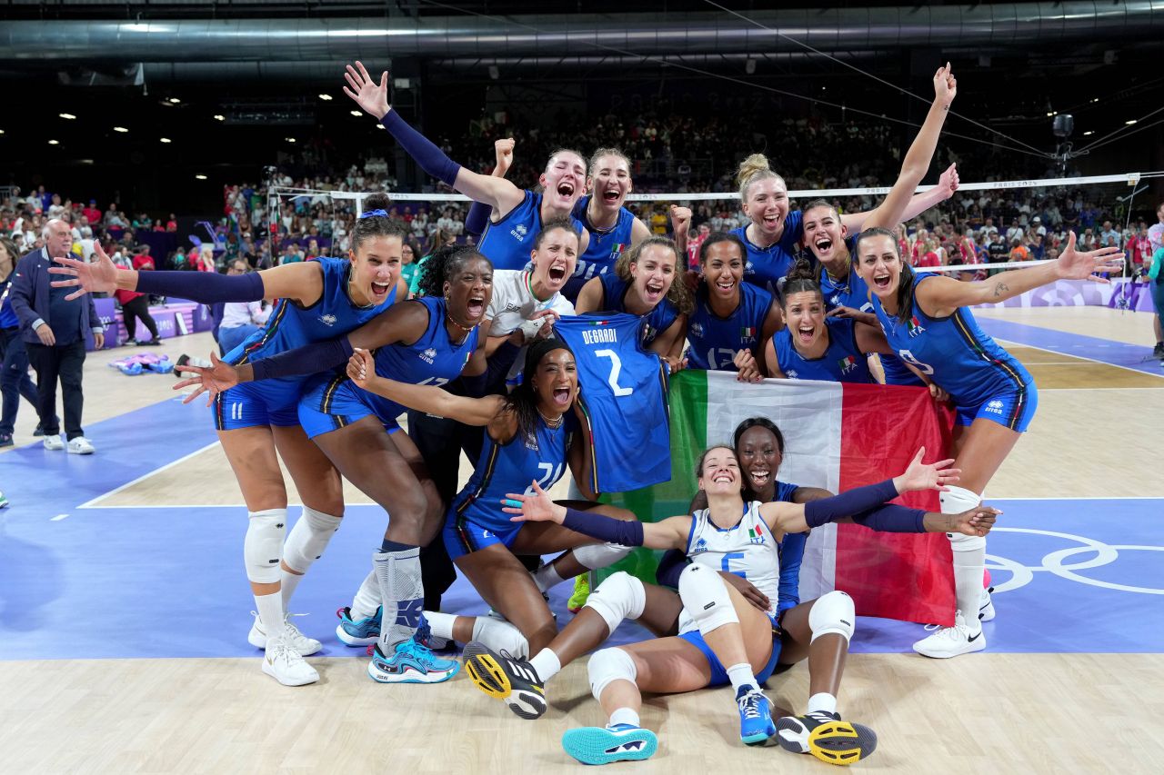 America suferă, China se bucură! Italiencele, pentru prima oară în istorie, campioane olimpice la volei feminin_5