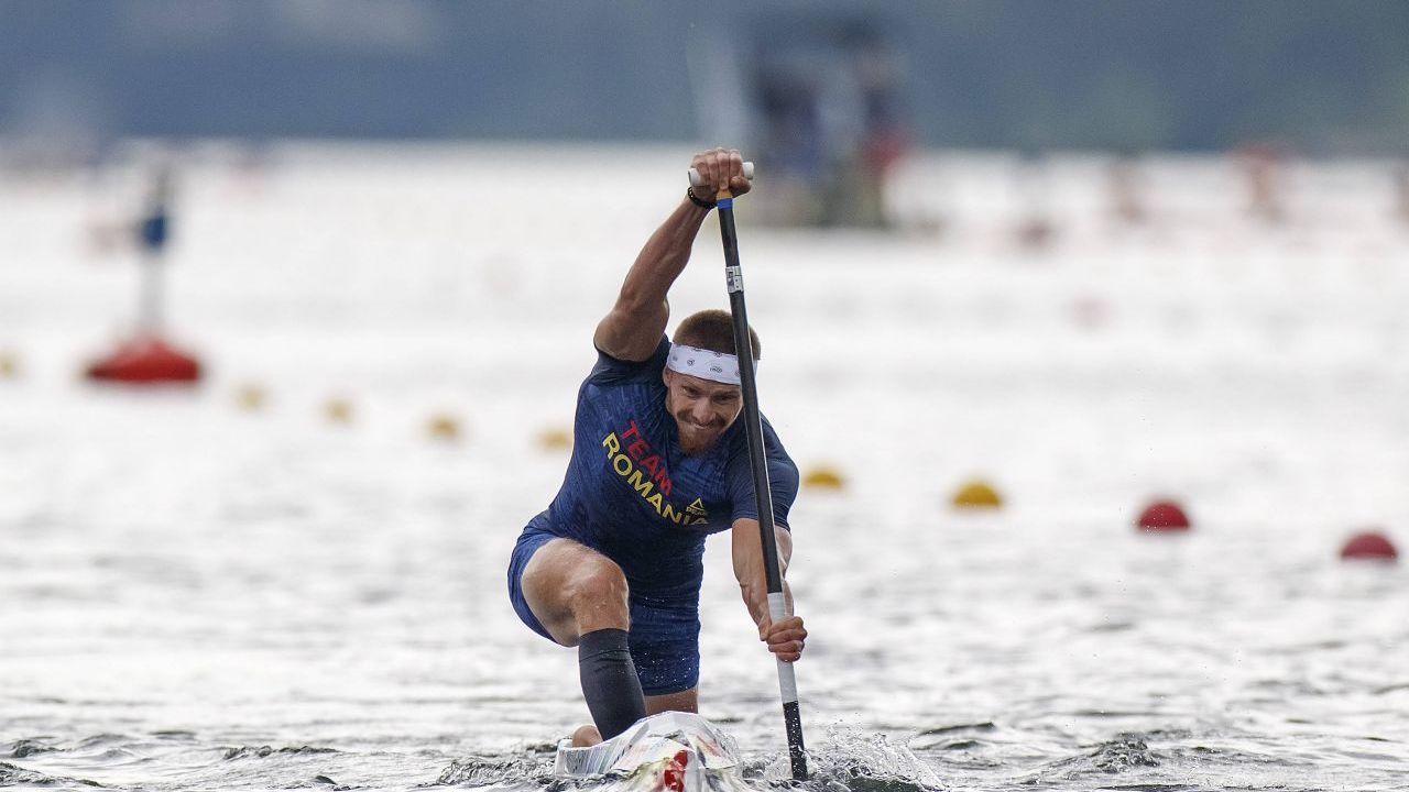 catalin chirila canoe Jocurile Olimpice de la Paris din 2024