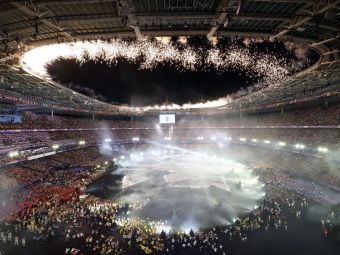 
	Ceremonie grandioasă la încheierea Jocurilor Olimpice de la Paris! Mihaela Cambei a purtat drapelul României
