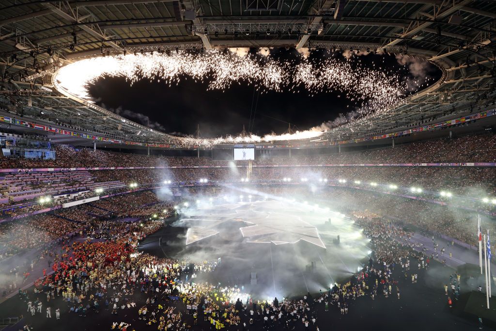 jo 2024 Mihaela Cambei Stade de France