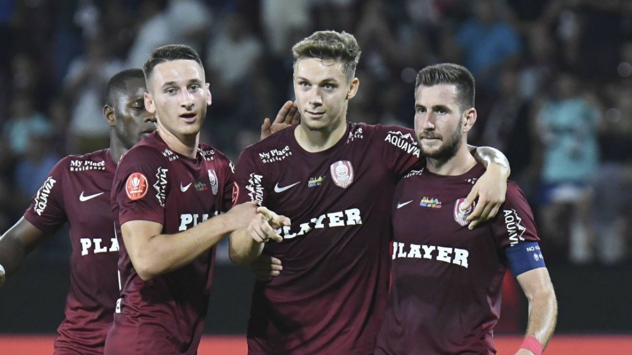 louis munteanu CFR Cluj FCSB Gigi Becali Unirea Slobozia