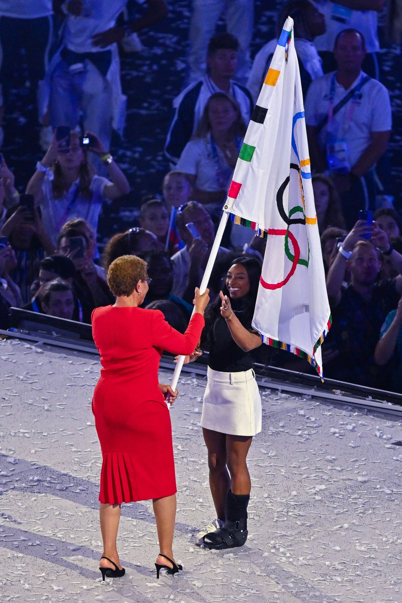 Cum a apărut Simone Biles la ceremonia de închidere a Jocurilor Olimpice_6