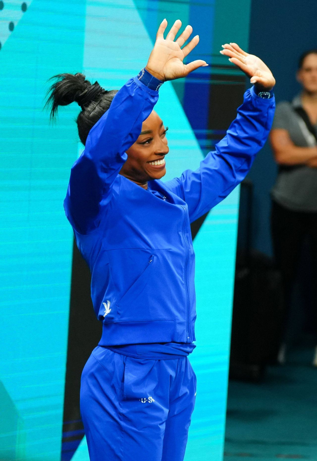 Cum a apărut Simone Biles la ceremonia de închidere a Jocurilor Olimpice_8