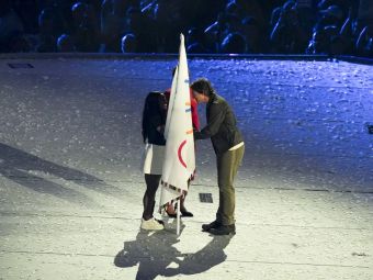 
	Cum a apărut Simone Biles la ceremonia de închidere a Jocurilor Olimpice
