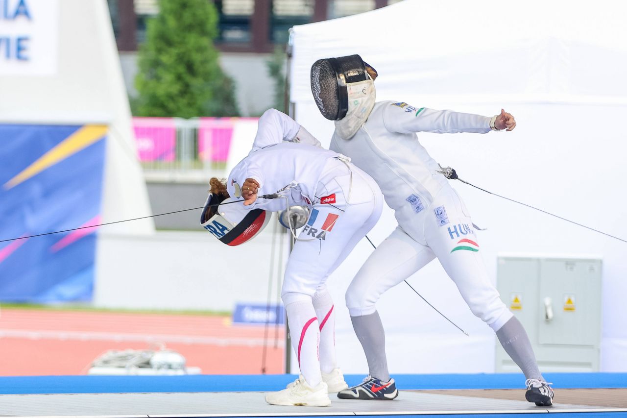 Câte recorduri mondiale au fost doborâte la Jocurile Olimpice de la Paris. Superba Michelle Gulyas din Ungaria a bifat și ea duminică aurul cu record mondial!_4