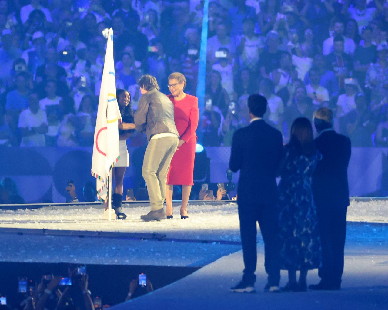 Tom Cruise, cascadorii spectaculoase la ceremonia de închidere a Jocurilor Olimpice de la Paris_8