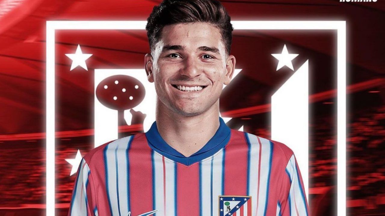 Julian Alvarez Atletico Madrid Manchester City