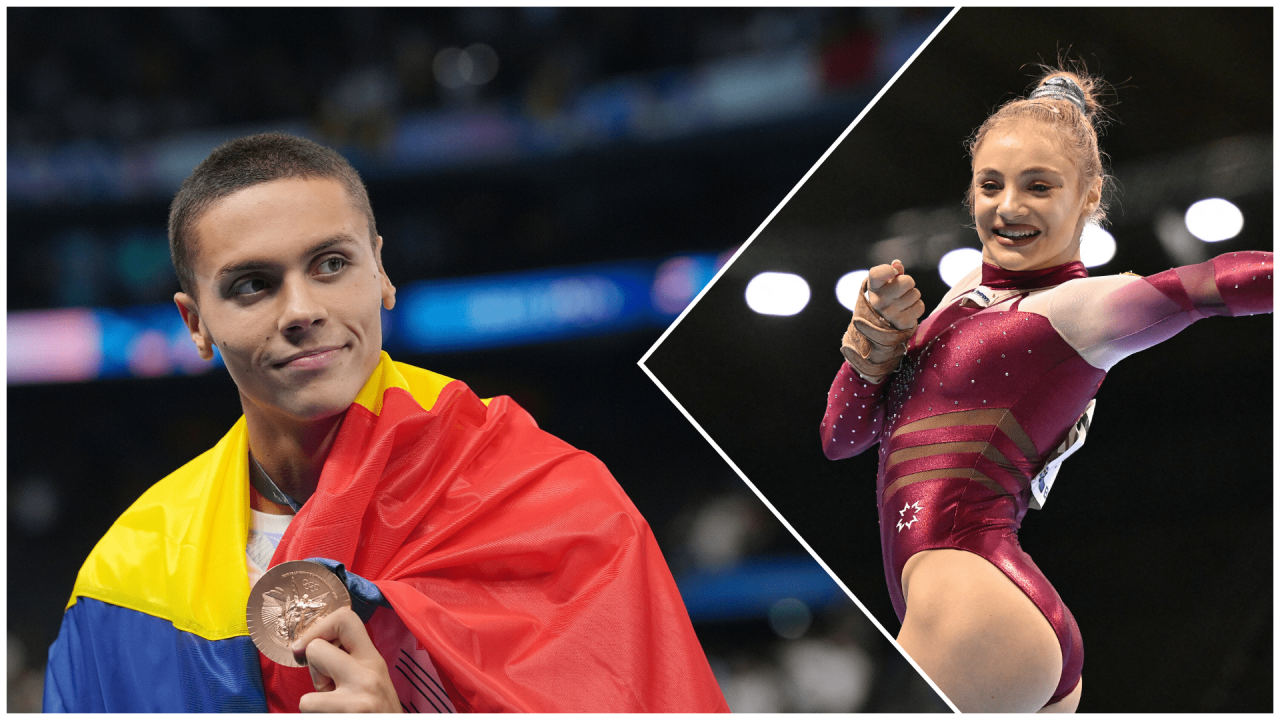 Team Romania Ana Maria Barbosu david popovici Mihaela Cambei Sabrina Voinea