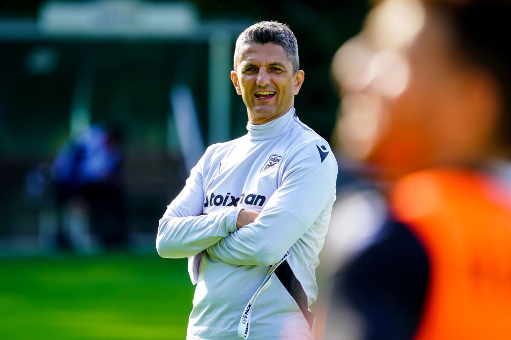 PAOK Salonic Champions League Razvan Lucescu