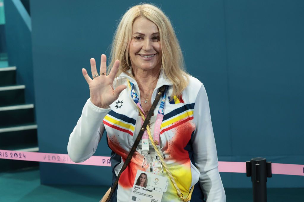 Nadia Comaneci Federatia Romana de Gimnastica Jocurile Olimpice 2024