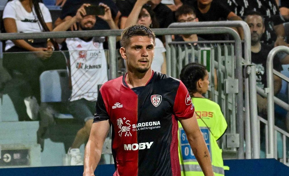 Razvan Marin Cagliari Coppa Italia