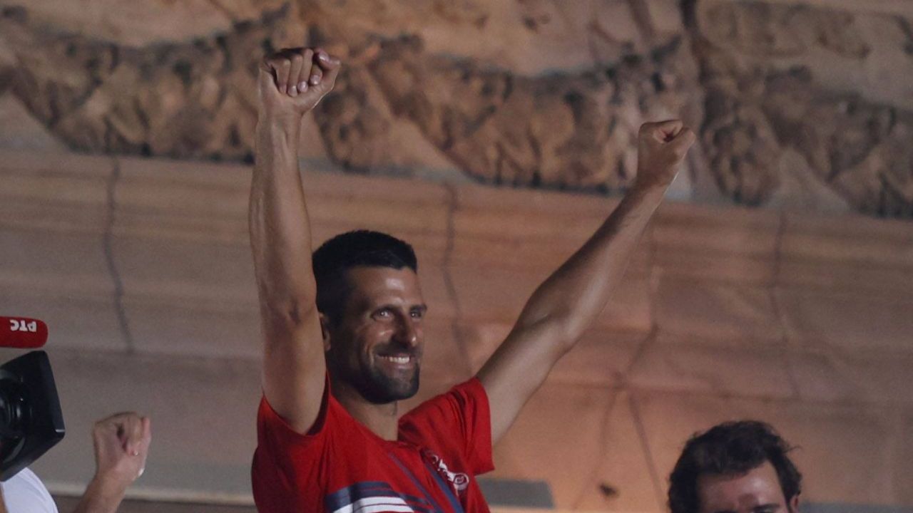 Novak Djokovic Jocurile Olimpice Paris 2024