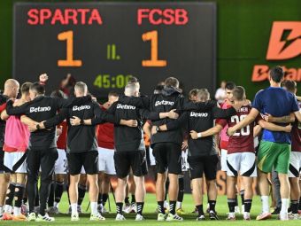 
	&bdquo;Stadion de liga a doua&rdquo;. Afirmație incredibilă scrisă în presa din Cehia, înainte de FCSB - Sparta (LIVE pe VOYO și PRO TV)
