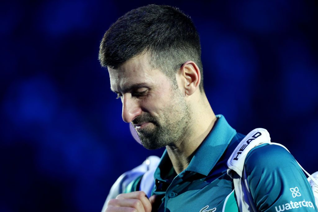 A făcut o pauză de la celebrul regim. Imagini rarisime cu Novak Djokovic sărbătorind medalia de aur cucerită la Paris_36