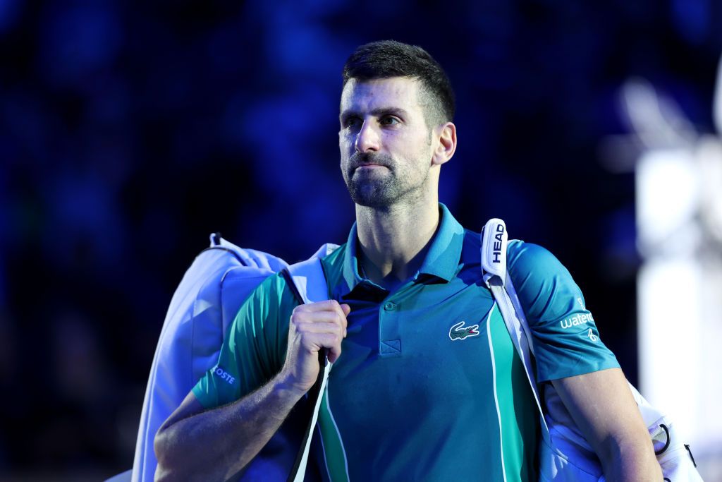 A făcut o pauză de la celebrul regim. Imagini rarisime cu Novak Djokovic sărbătorind medalia de aur cucerită la Paris_44