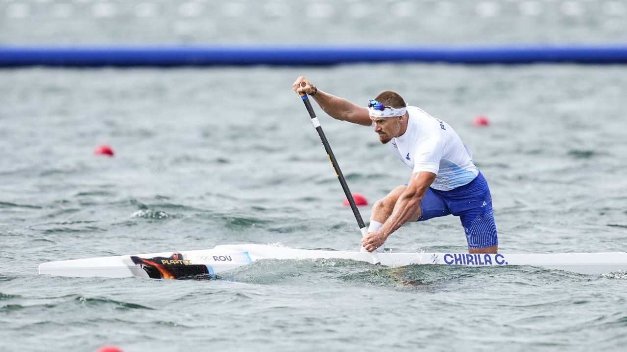 Romania catalin chirila Jocurile Olimpice kaiac-canoe paris