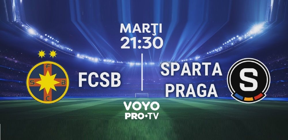 Costin Ștucan, Ciprian Marica și Andru Nenciu, emisiune specială pentru FCSB - Sparta Praga 2-1, pe VOYO. Toate reacțiile_1