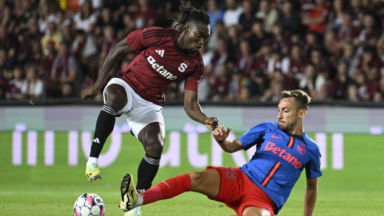 FCSB - Sparta Praga Lars Friis preliminarii Champions League Stadionul Ghencea