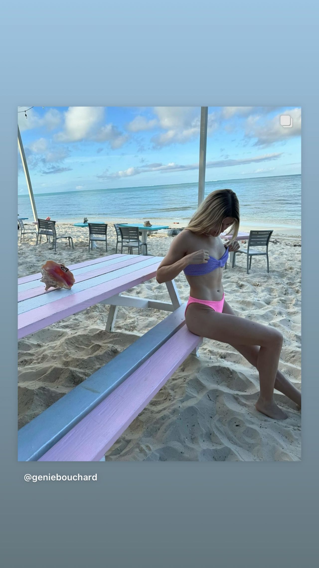 „De la tenis la OnlyFans, e trist!” Eugenie Bouchard a jucat tenis în chiloți, în Saint-Tropez și a fost criticată de fani_33