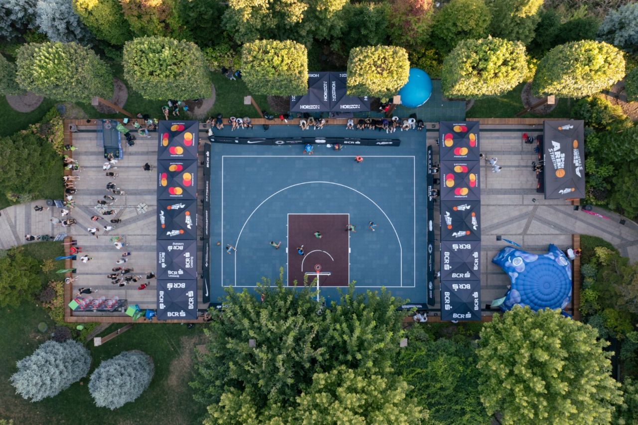 Baschetul 3x3 a adus spiritul olimpic la Iulius Town Timișoara: Duel legendar sub panou, într-o competiție cu 240 de participanți_1