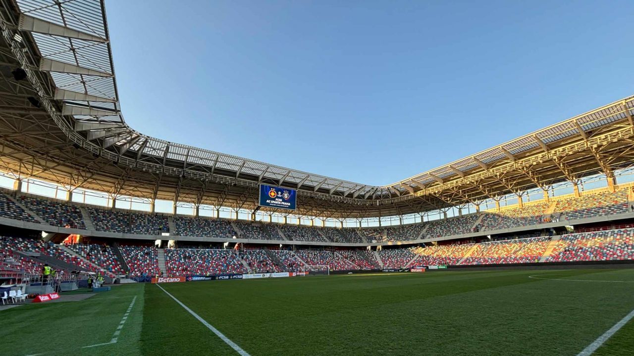 stadion ghencea Champions League FCSB Sparta Praga