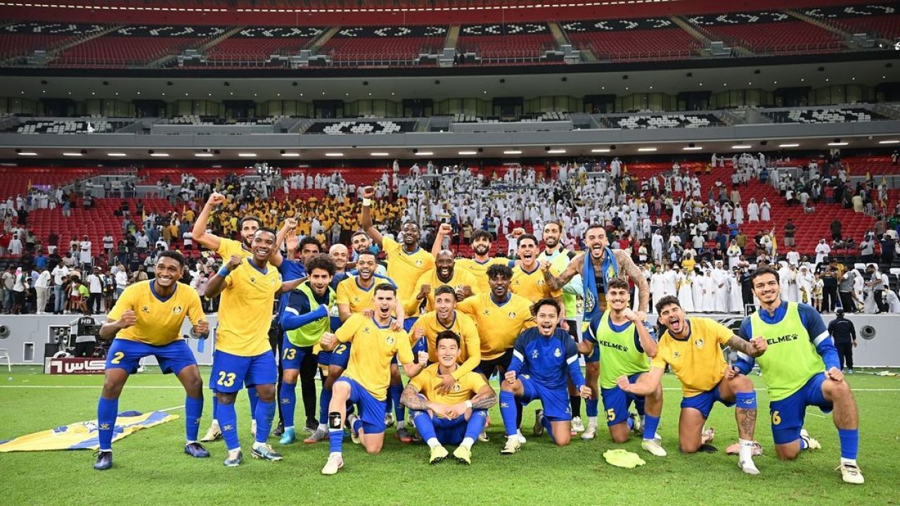 Al Gharafa Florinel Coman Liga Campionilor Asiei