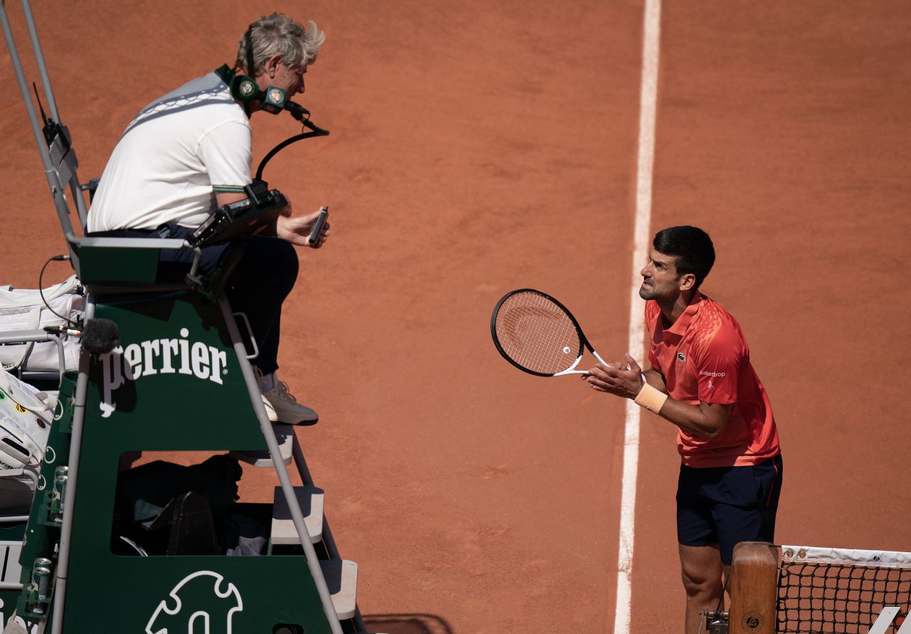 Novak Djokovic l-a emoționat până la lacrimi pe Sam Querrey: ”N-am plâns nici când m-am căsătorit sau la nașterea copiilor. Soția a plâns și ea” _3