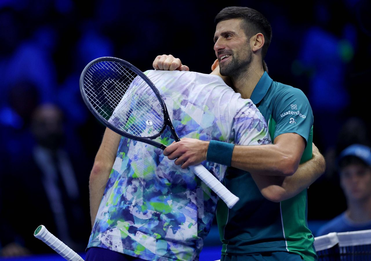 Novak Djokovic l-a emoționat până la lacrimi pe Sam Querrey: ”N-am plâns nici când m-am căsătorit sau la nașterea copiilor. Soția a plâns și ea” _14