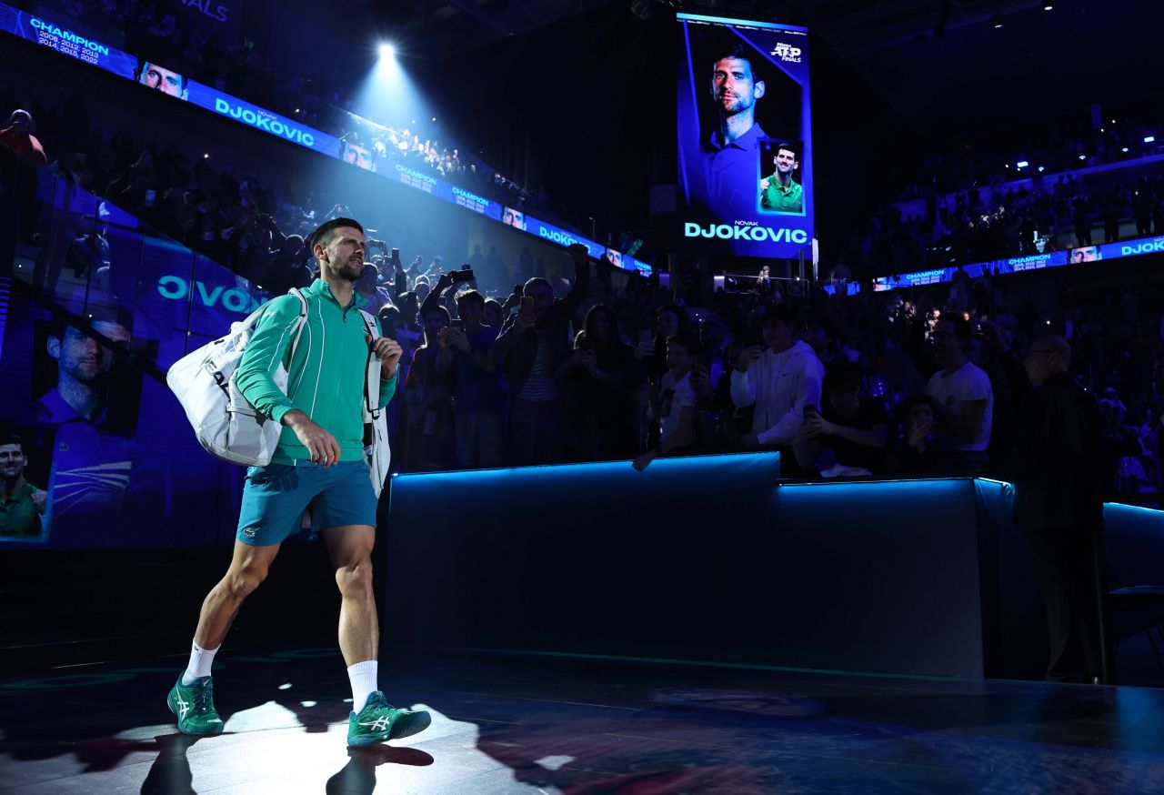 Novak Djokovic l-a emoționat până la lacrimi pe Sam Querrey: ”N-am plâns nici când m-am căsătorit sau la nașterea copiilor. Soția a plâns și ea” _15