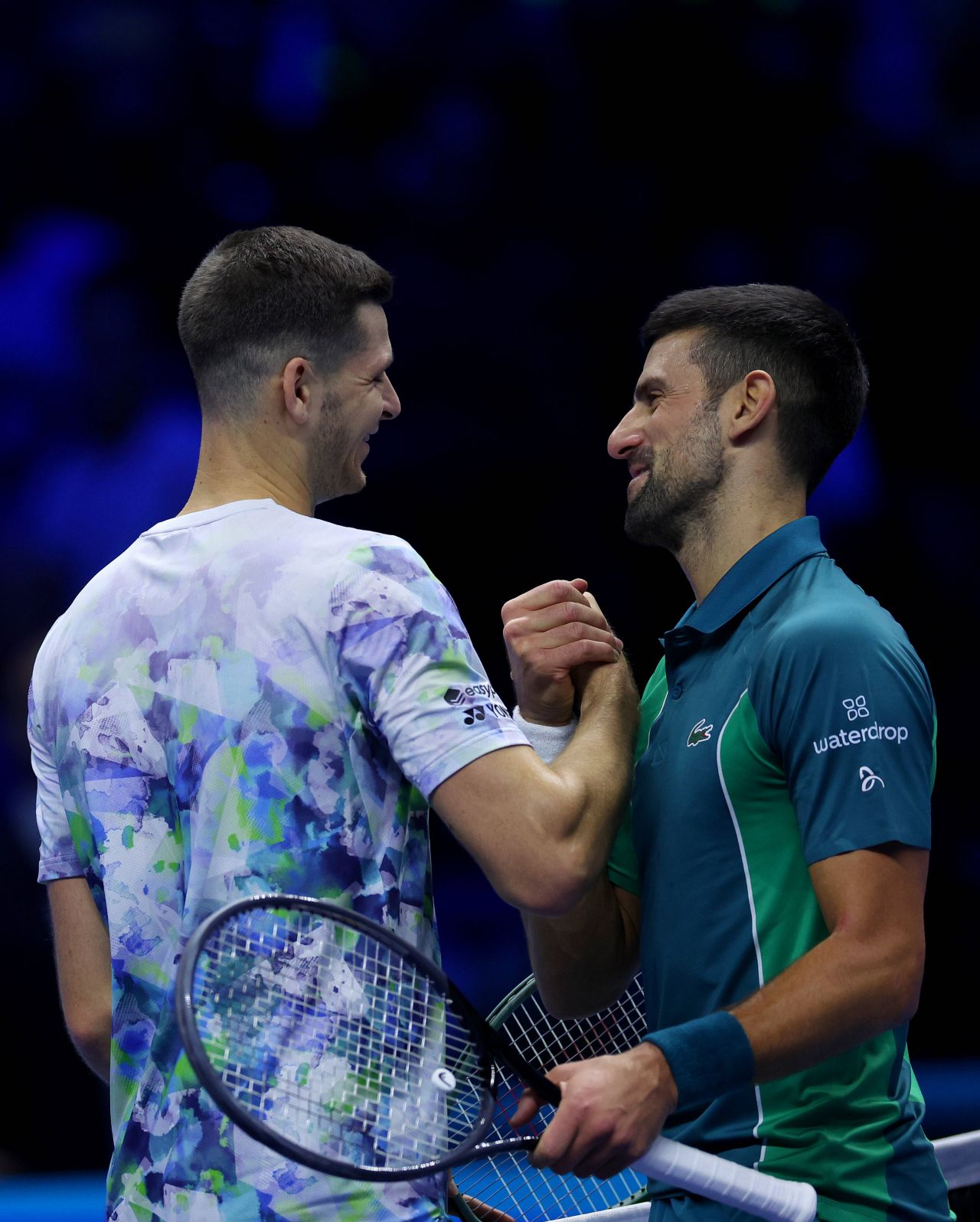 Novak Djokovic l-a emoționat până la lacrimi pe Sam Querrey: ”N-am plâns nici când m-am căsătorit sau la nașterea copiilor. Soția a plâns și ea” _16