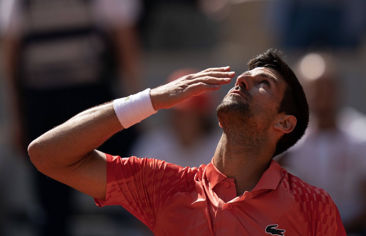 Novak Djokovic l-a emoționat până la lacrimi pe Sam Querrey: ”N-am plâns nici când m-am căsătorit sau la nașterea copiilor. Soția a plâns și ea” _5