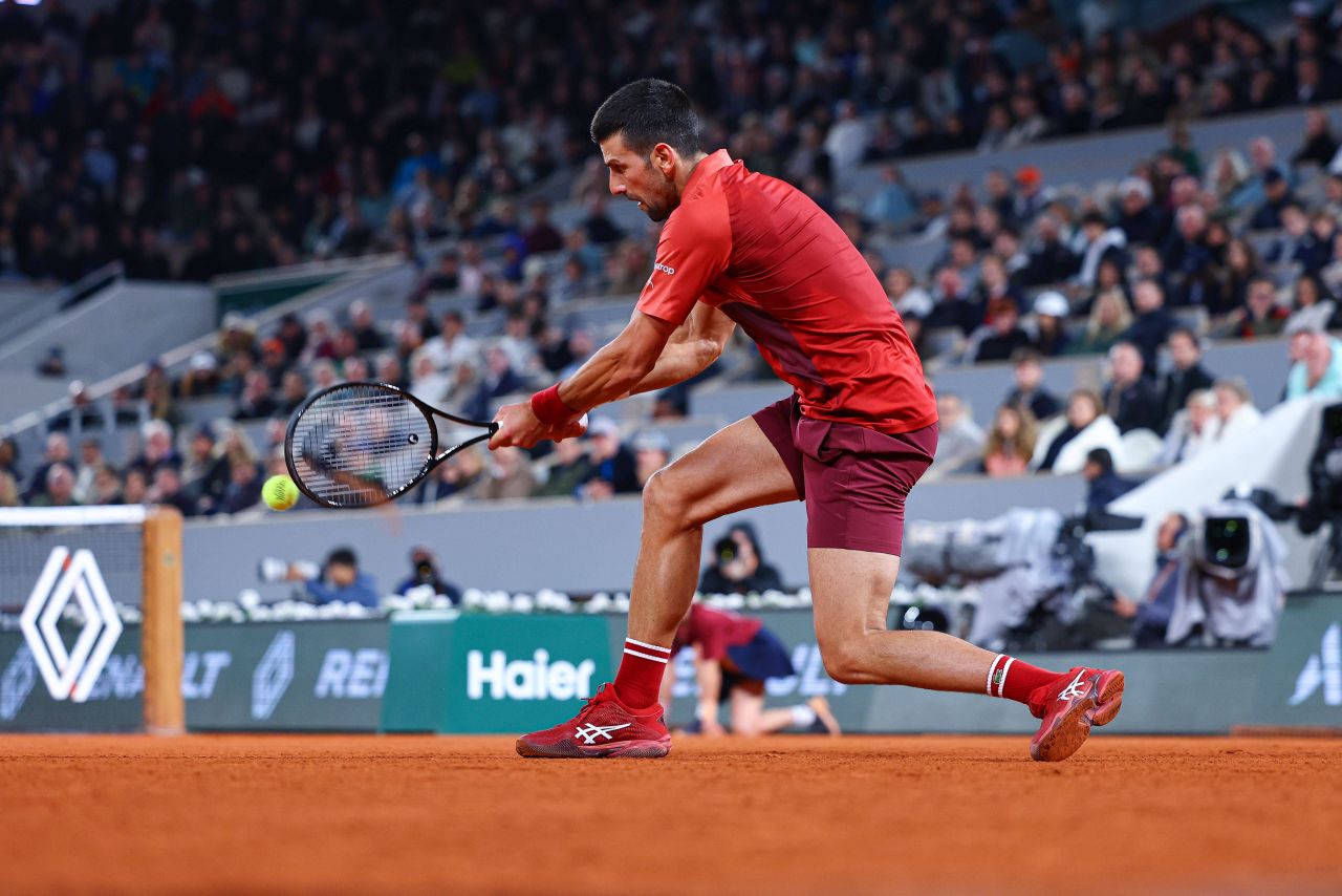 Novak Djokovic l-a emoționat până la lacrimi pe Sam Querrey: ”N-am plâns nici când m-am căsătorit sau la nașterea copiilor. Soția a plâns și ea” _6