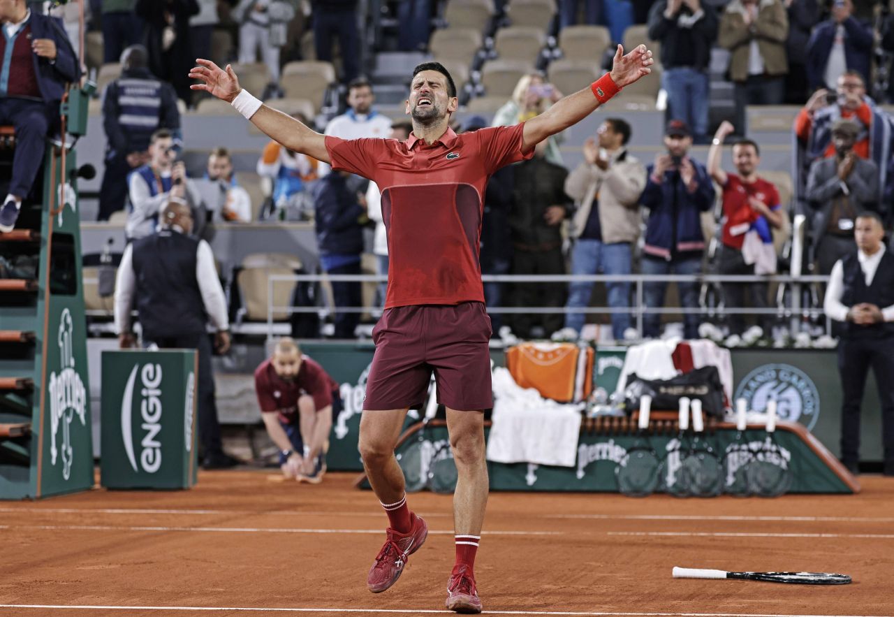 Novak Djokovic l-a emoționat până la lacrimi pe Sam Querrey: ”N-am plâns nici când m-am căsătorit sau la nașterea copiilor. Soția a plâns și ea” _7