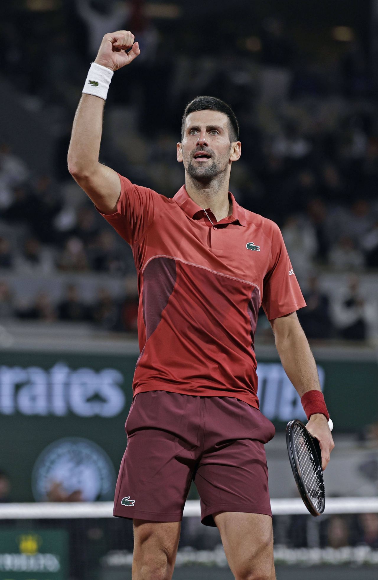 Novak Djokovic l-a emoționat până la lacrimi pe Sam Querrey: ”N-am plâns nici când m-am căsătorit sau la nașterea copiilor. Soția a plâns și ea” _8