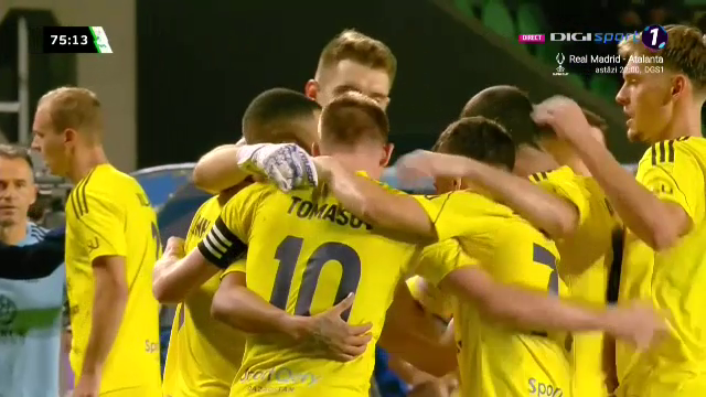 FC Astana - Corvinul 6-1. Hunedorenii părăsesc cupele europene cu o înfrângere dură_3