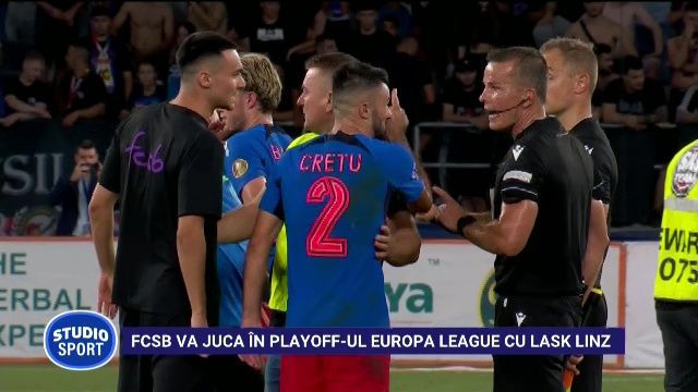 "O să te vadă Dumnezeu!" Ce s-a întâmplat după FCSB - Sparta Praga + MM Stoica, scut în fața arbitrilor_2