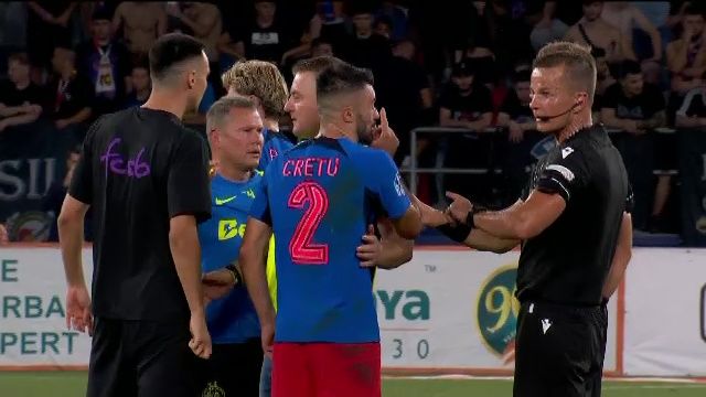 "O să te vadă Dumnezeu!" Ce s-a întâmplat după FCSB - Sparta Praga + MM Stoica, scut în fața arbitrilor_12