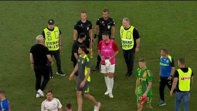 "O să te vadă Dumnezeu!" Ce s-a întâmplat după FCSB - Sparta Praga + MM Stoica, scut în fața arbitrilor_7