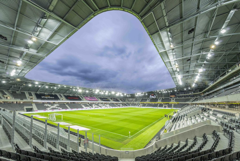 Ce o așteaptă pe FCSB: LASK Linz joacă pe un stadion nou, construit în 2023_3